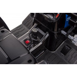 Elektrická autíčko Traktor MEGA D68 24V - modrá